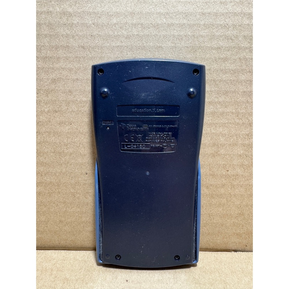 Texas Instruments TI-30XIIS Scientific Calculator Navy Blue Solar Battery Math - Picture 4 of 4